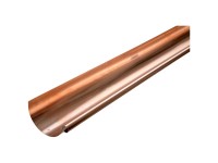 Dachrinne Kupfer Nennweite 250 mm / Länge 3 m