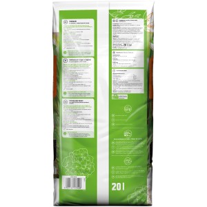 Terriccio per laghetti GROW by OBI, sacco da 20l per piante acquatiche e ninfee.