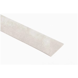Bordo per piano di lavoro Beton Opalgrey, 4,5x65cm, confezione da 2.