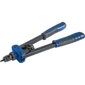 LUX 2-Hand Rivet Nut Pliers Comfort, pinza con manici ergonomici e supporti M3-M6.
