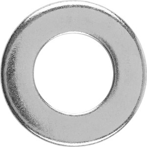 Rondelle M10, Ø 10,5 mm, acier, pour augmenter la surface d'appui.