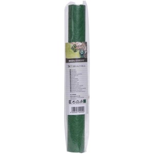 Rouleau de molleton décoratif Videx vert foncé, 200x30cm, pour travaux manuels et décorations.