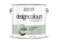 Schöner Wohnen Wandfarbe Designfarben Harmonisches Jadegrün matt 2,5 l