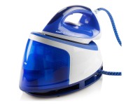 Domo Bügeleisen DO1069S Blau-Weiss