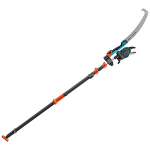 Kit Gardena StarCut pro L ébrancheur télescopique avec scie, extensible pour les branches hautes.