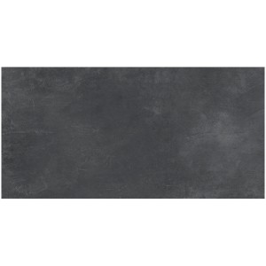 Piastrella in gres porcellanato Vabene Pronto Classic Nero grigio scuro, 30x60 cm, effetto cemento.