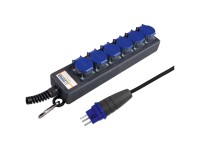 Steffen Steckdosenleiste Professional 6-fach T23 IP55 Kabellänge 5 m