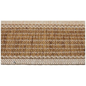 Dettaglio: Tappeto Andiamo Arizona Beige, texture intrecciata, resistente e facile da pulire.