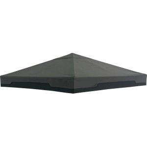 Tetto di ricambio per gazebo Rigolet, grigio chiaro-antracite, in poliestere (180 g/m²).