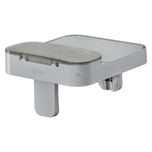 Tablette Bestway LAY-Z-SPA : Accessoire 4 en 1 pour spa avec table, support et compartiment de rangement.