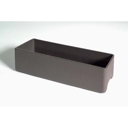 Eternit Blumenkasten Balconia Anthrazit (HxBxT) 17 x 60 x 17 cm kaufen