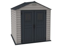 Duramax Kunststoff Gerätehaus 2,1 x 2,1 m Grau