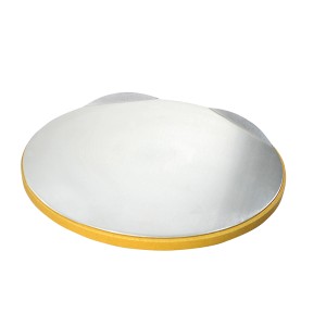 Runder OBI Pizzastein mit Blech und Griffen, Ø 28 cm, für Grill und Backofen.
