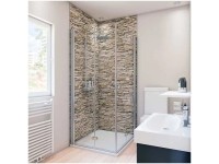 Breuer Rückwand Mauer-Optik hell 100 x 255 cm