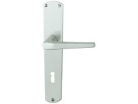 Alpertec Langschild-Garnitur Phil / Aluminium eloxiert F1 Alpertec Langschild-Garnitur Phil / Aluminium eloxiert F1