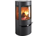 Aduro Kaminofen 9 Air mit Aduro Tronic Stahl Schwarz 6 kW