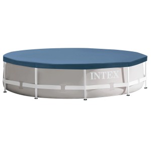 Piscine Intex Frame avec bâche bleue, Ø 305 cm. Couverture de piscine pour protection contre la saleté.