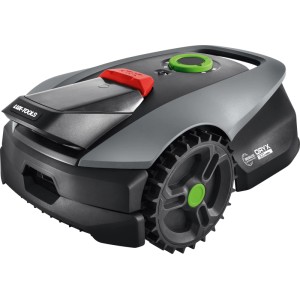 LUX-TOOLS Robot rasaerba Oryx 300 Vision, tosaerba intelligente per prati fino a 300 m².