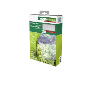 Windhager Supergrow telo trasparente per serra per favorire la crescita in giardino.
