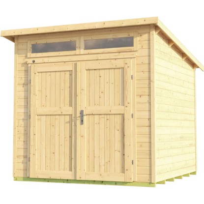 Casetta da giardino Weka 264 Naturale 235 x 239 cm