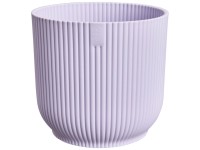 Elho Übertopf Vibes Fold rund Violett Ø 14 cm / Höhe  13 cm
