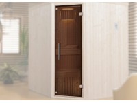 Weka Ganzglastür Graphit-Optik Weka Ganzglastür Graphit-Optik