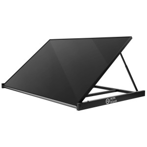 HEPA Solar Balkonkraftwerk Basic 440 Schwarz 440 W