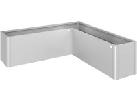Biohort Pflanzbeet Belvedere Midi Gr. L200 Silber-Metallic