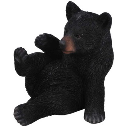 Vivid Arts Schwarzbär sitzend Polyresin (HxBxT) 15,5 x 17 x 13,8 cm