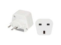 Adattatore di commutazione Regno Unito tipo12 / 3 poli