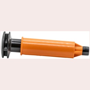 Set cloueur Mauer-Pic PR100 : Outil orange pour accrocher des tableaux, incl. clous.