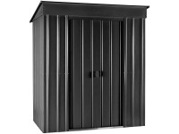 Metall-Geräteschrank 6 x 4 Anthrazit (HxBxT) 178 x 172 x 113 cm