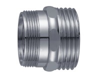 Neomatic Reduktion Messing verchromt M24x1 auf 3/4