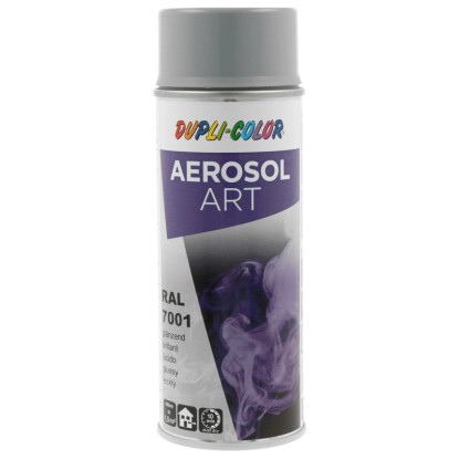 Dupli-Color Vernice Spray Aerosol-Art RAL 7001 Grigio argento 400 ml