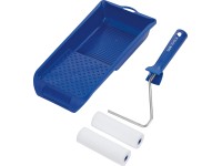 LUX-TOOLS Streichset Lack 6 mm 4-tlg.