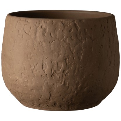 Soendgen Übertopf Teramo Terra Dunkelbraun Ø 16 cm