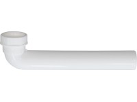 Spültisch-Ablaufbogen 44,8 mm (G 1 1/2) Weiss