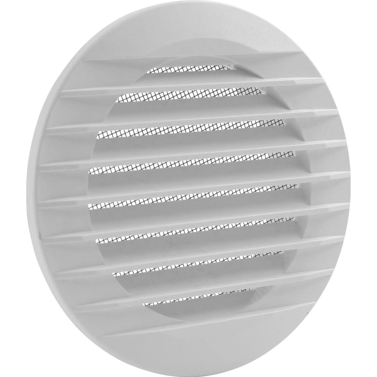 Griglia Di Ventilazione Tonda In Pietra Di Matera – Per Tubo Diametro 100mm – Artigianale Made In Italy, Con Rete Anti-insetto