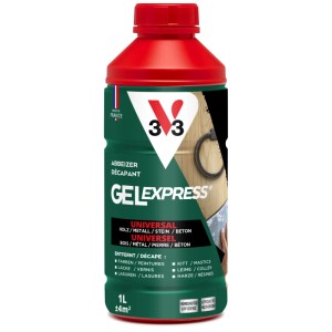 Bouteille de Super-Abbeizer Universal 1 l pour enlever peintures et vernis.
