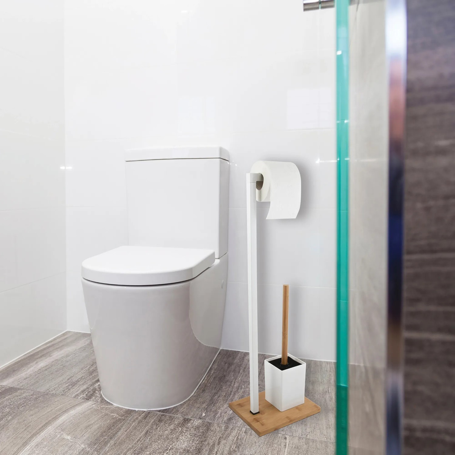 Combiné wc 6 en 1 - imon - blanc mat - Achat & prix