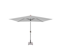 Doppler Mittelmastschirm myZone Auto Tilt Hellgrau 300 x 200 cm
