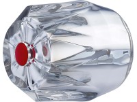 Diamantgriff Rot mit Rastbuchse 26 mm Diamantgriff Rot mit Rastbuchse 26 mm