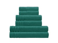 Kleine Wolke Gästetuch Royal Smaragd 30 x 50 cm