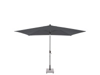 Doppler Parasol à mât central myZone Auto Tilt Anthracite 300 x 200 cm