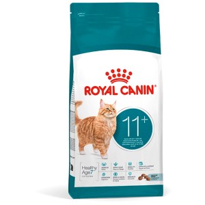 Royal Canin Ageing 11+ cibo secco per gatti anziani dagli 11 anni in su.