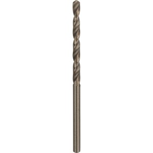Punta elicoidale Bosch Pro Stainless Steel, punta da metallo da 3 mm per acciaio inox.