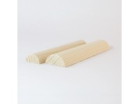 Halbrundstab Fichte/Tanne/Kiefer 10 x 20 x 1'000 mm