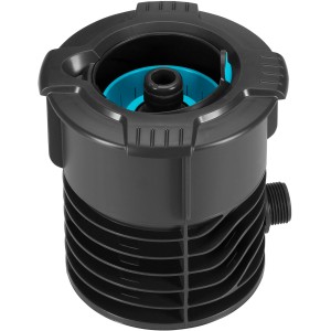 Gardena scatola di connessione per sistemi di tubazioni e irrigazione, con raccordo per rubinetto professionale.