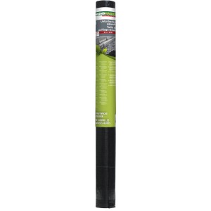 Rouleau de tissu de soubassement, 10 m x 2 m, 100 g/m², pour stabilisation et contrôle des mauvaises herbes.