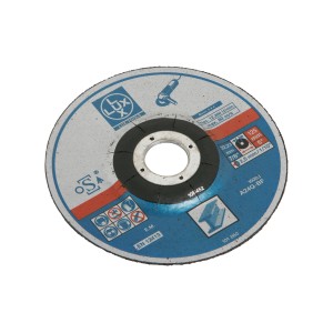 Disque à tronçonner métal LUX, 125 mm, pour meuleuses d'angle, lot de 5.